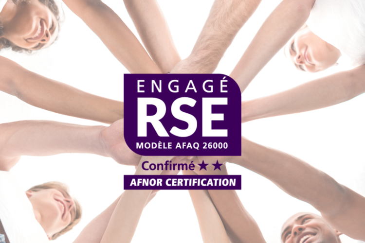 Audit RSE Engagé par l'AFNOR