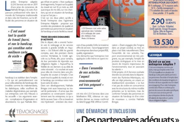 Article Sud-Ouest