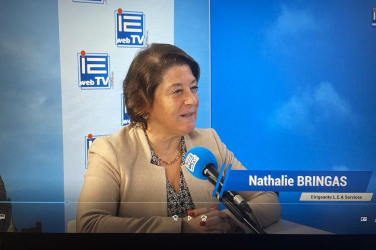 Interview Nathalie Bringas _ IE  WEB TV