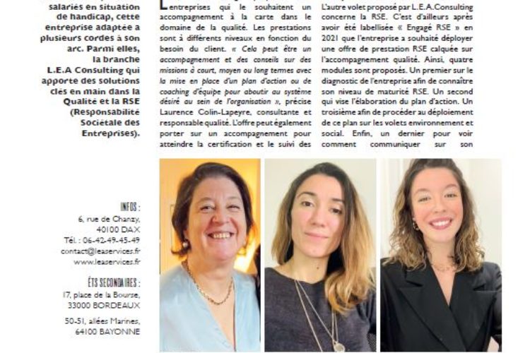 Article CAPITAL Mars